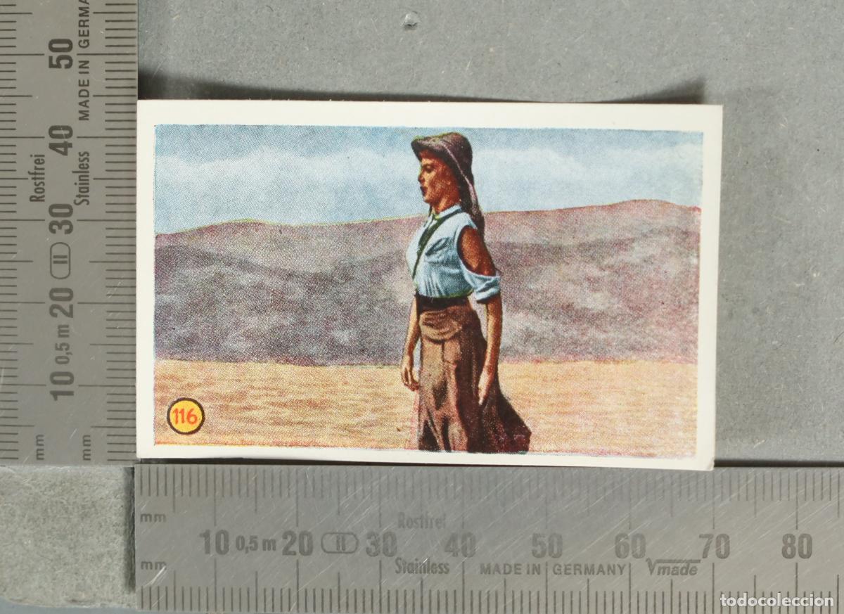 Coleccionismo cromos antiguos: CROMO. LAS MINAS DEL REY SALOMON. N- 116