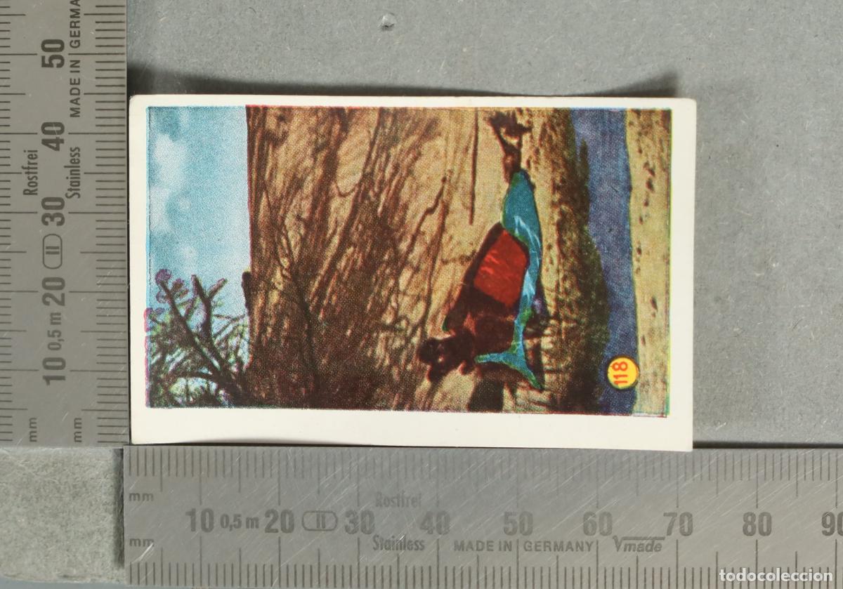 Coleccionismo cromos antiguos: CROMO. LAS MINAS DEL REY SALOMON. N- 118