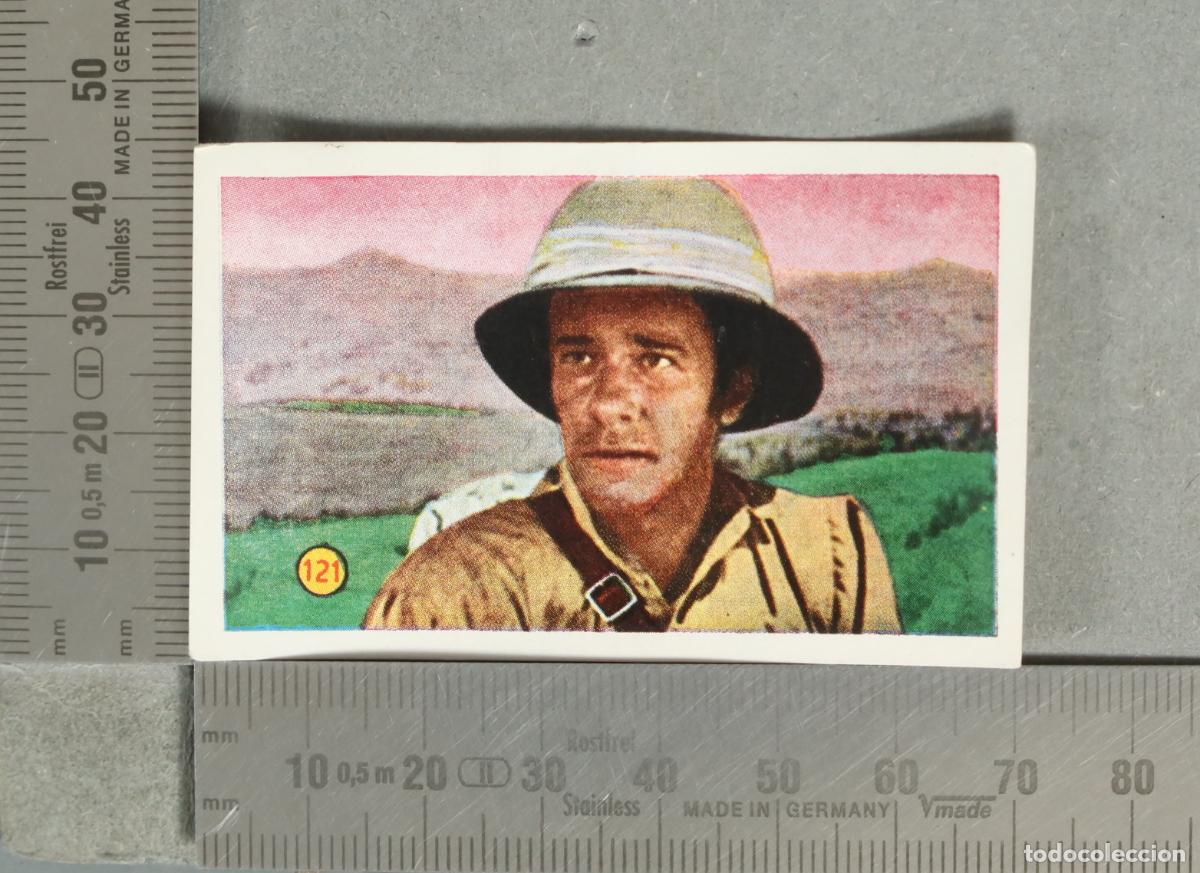 Coleccionismo cromos antiguos: CROMO. LAS MINAS DEL REY SALOMON. N- 121
