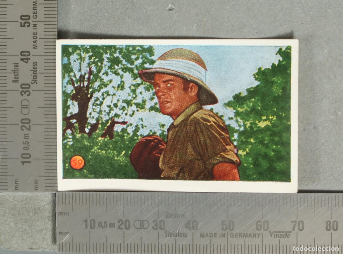 Coleccionismo cromos antiguos: CROMO. LAS MINAS DEL REY SALOMON. N- 69