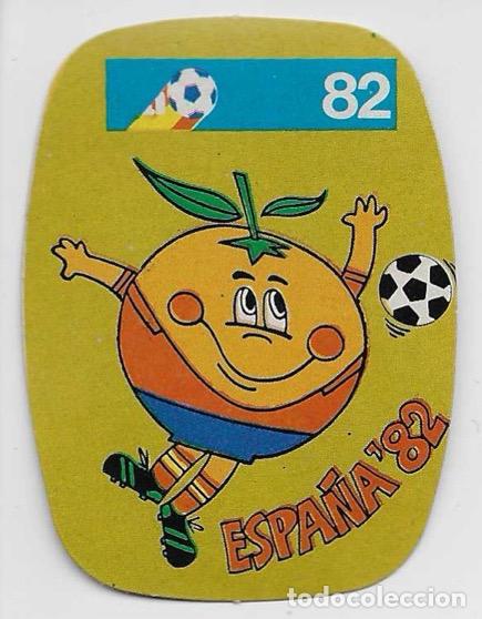 Coleccionismo cromos antiguos: Espa&ntilde;a 82_Pegatina_Naranjito_ Espa&ntilde;a 82