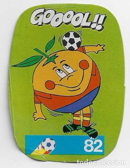 Coleccionismo cromos antiguos: Espa&ntilde;a 82_Pegatina_Naranjito_ Gooool