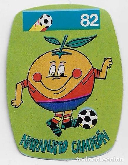 Coleccionismo cromos antiguos: Espa&ntilde;a 82_Pegatina_Naranjito_ Naranjito Campeon