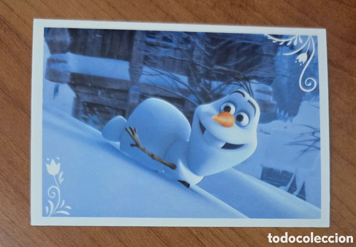 Sammeln alte Sammelbilder: CROMO N&deg; 120 FROZEN EL REINO DE HIELO MOMENTOS M&Aacute;GICOS 2014 PANINI