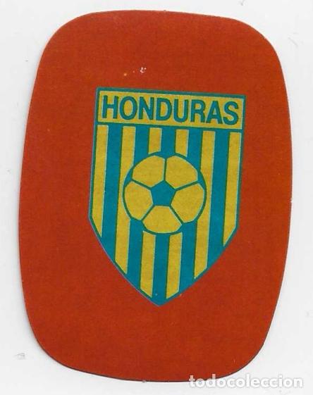 Sammeln alte Sammelbilder: Espa&ntilde;a 1982_Pegatina_Escudo Honduras