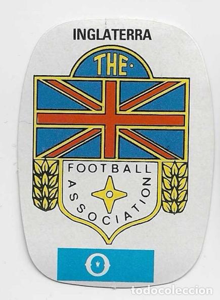 Sammeln alte Sammelbilder: Espa&ntilde;a 1982_Pegatina_Escudo Inglaterra