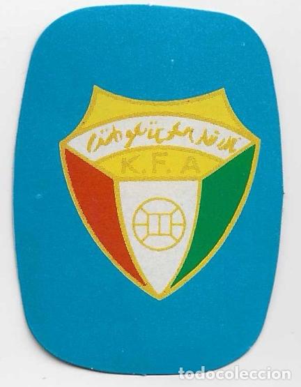 Collezionismo Figurine antiche: Espa&ntilde;a 1982_Pegatina_Escudo Kenia
