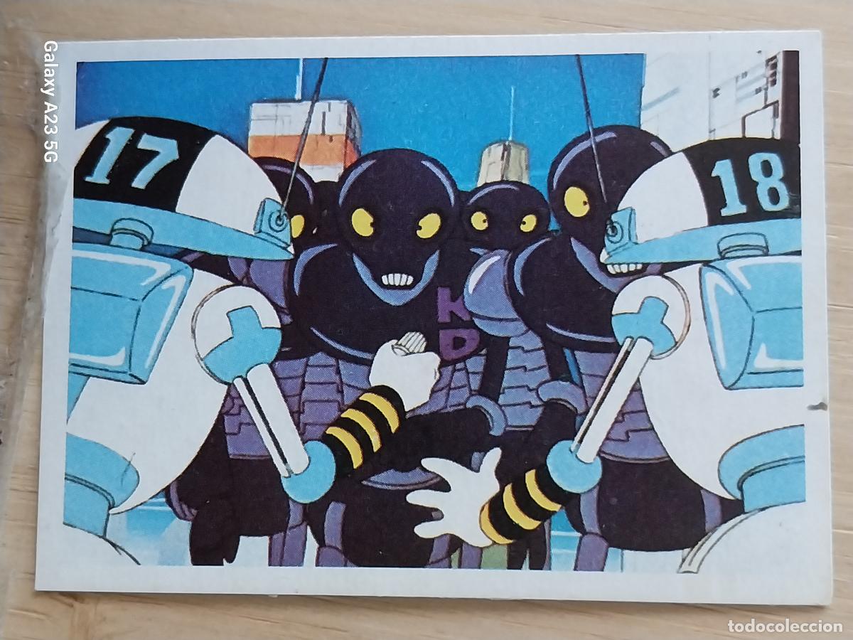 Collectionnisme Cartes &agrave; collectionner anciennes: ERASE UNA VEZ EL ESPACIO A&Ntilde;O 1982 ED ESTE CROMO 97 RECUPERADO ORIGINAL
