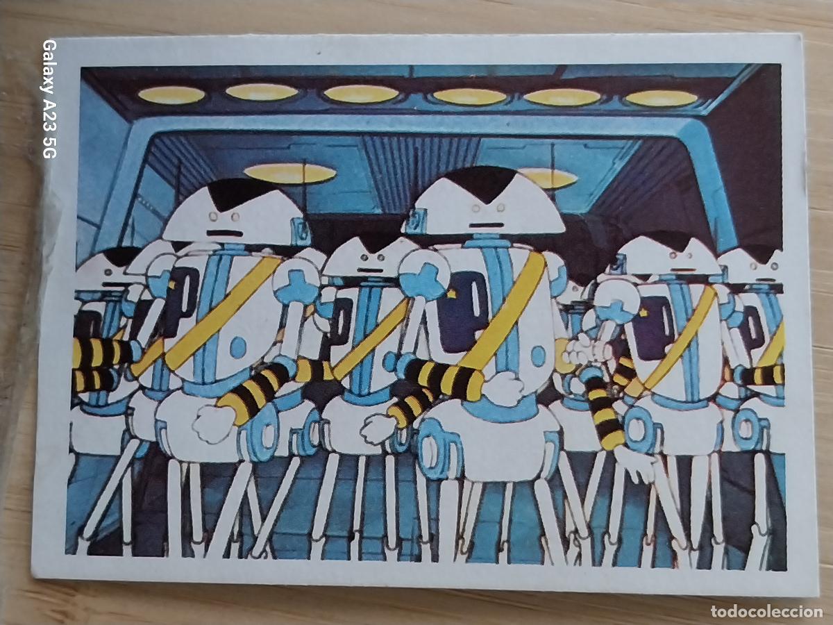 Collectionnisme Cartes &agrave; collectionner anciennes: ERASE UNA VEZ EL ESPACIO A&Ntilde;O 1982 ED ESTE CROMO 96 RECUPERADO ORIGINAL