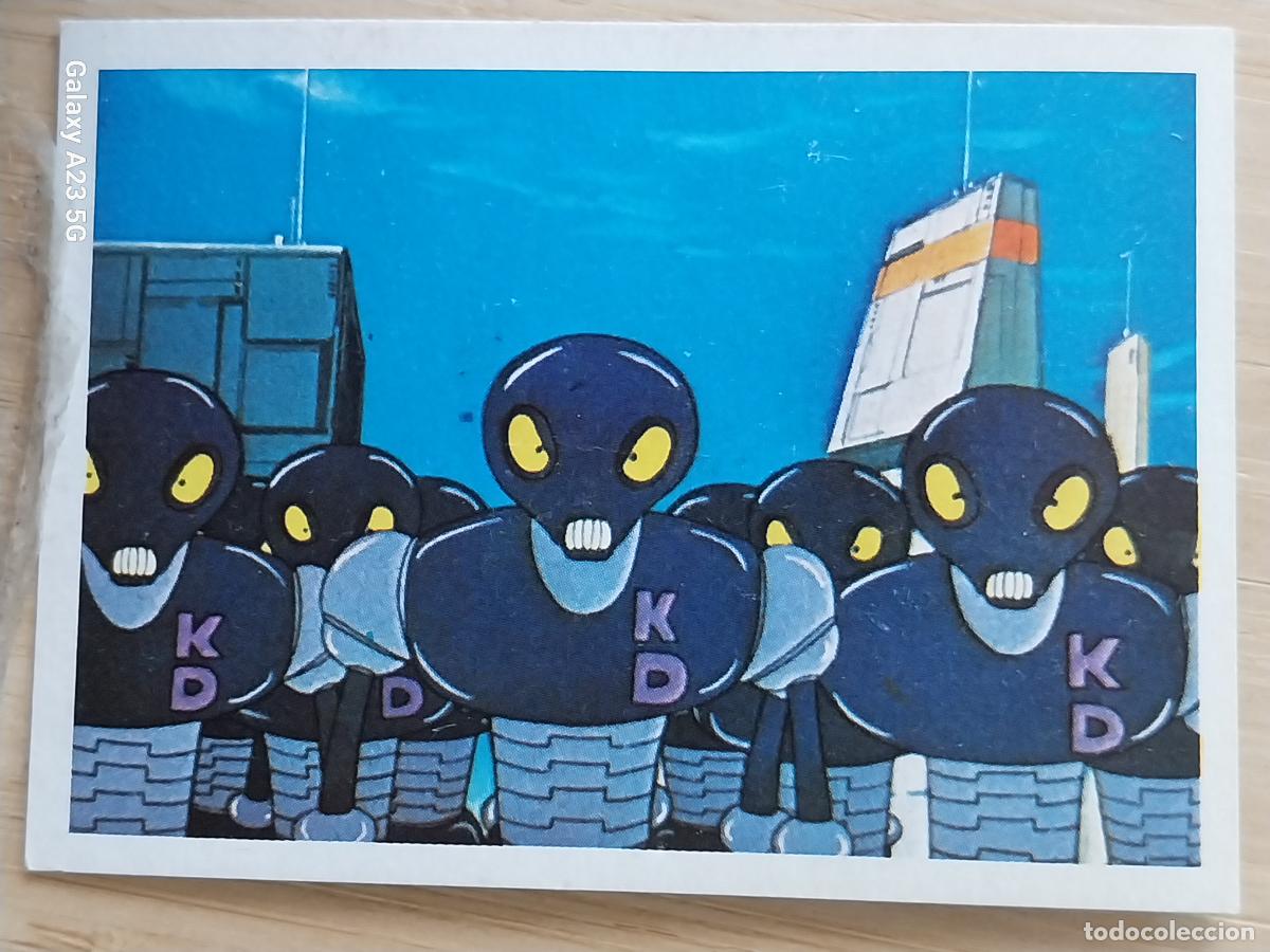 Coleccionismo cromos antiguos: ERASE UNA VEZ EL ESPACIO A&Ntilde;O 1982 ED ESTE CROMO 95 RECUPERADO ORIGINAL