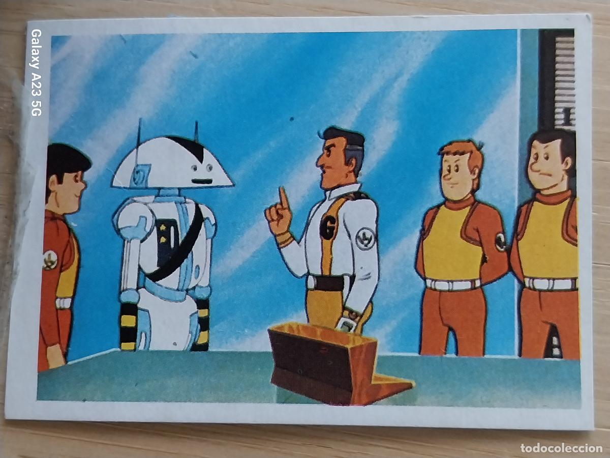 Coleccionismo cromos antiguos: ERASE UNA VEZ EL ESPACIO A&Ntilde;O 1982 ED ESTE CROMO 93 RECUPERADO ORIGINAL