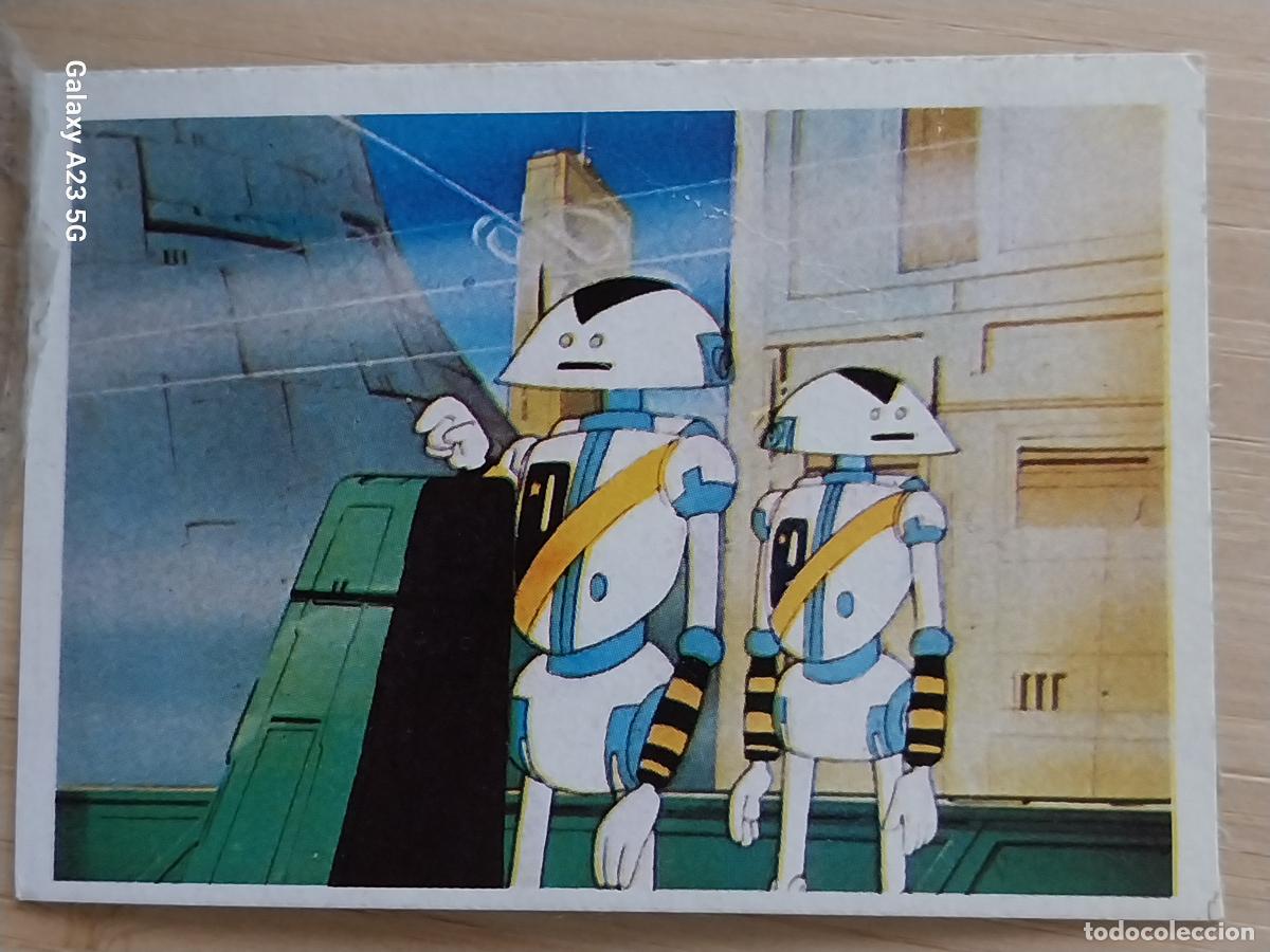 Coleccionismo cromos antiguos: ERASE UNA VEZ EL ESPACIO A&Ntilde;O 1982 ED ESTE CROMO 89 RECUPERADO ORIGINAL