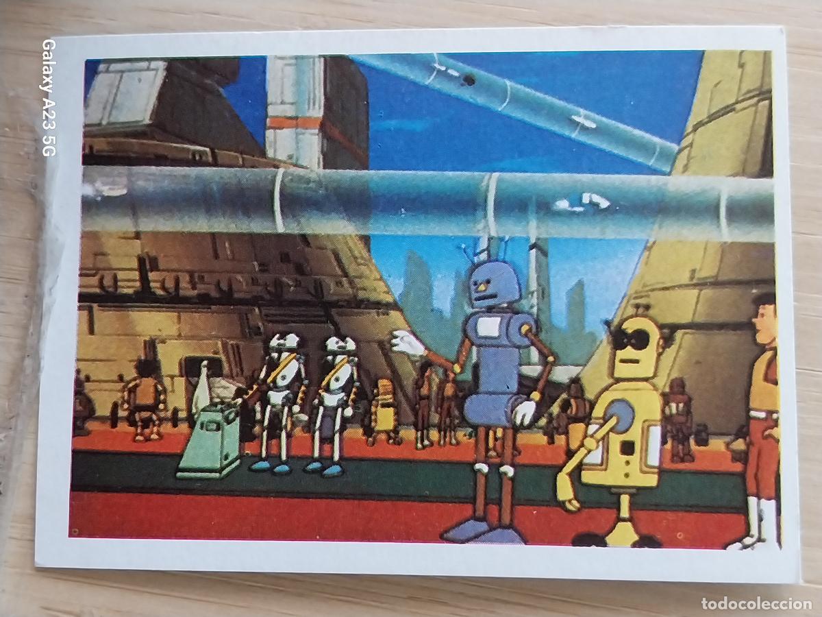 Coleccionismo cromos antiguos: ERASE UNA VEZ EL ESPACIO A&Ntilde;O 1982 ED ESTE CROMO 88 RECUPERADO ORIGINAL