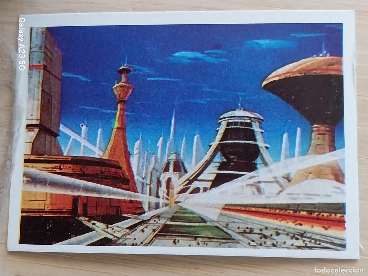 Coleccionismo cromos antiguos: ERASE UNA VEZ EL ESPACIO A&Ntilde;O 1982 ED ESTE CROMO 87 RECUPERADO ORIGINAL