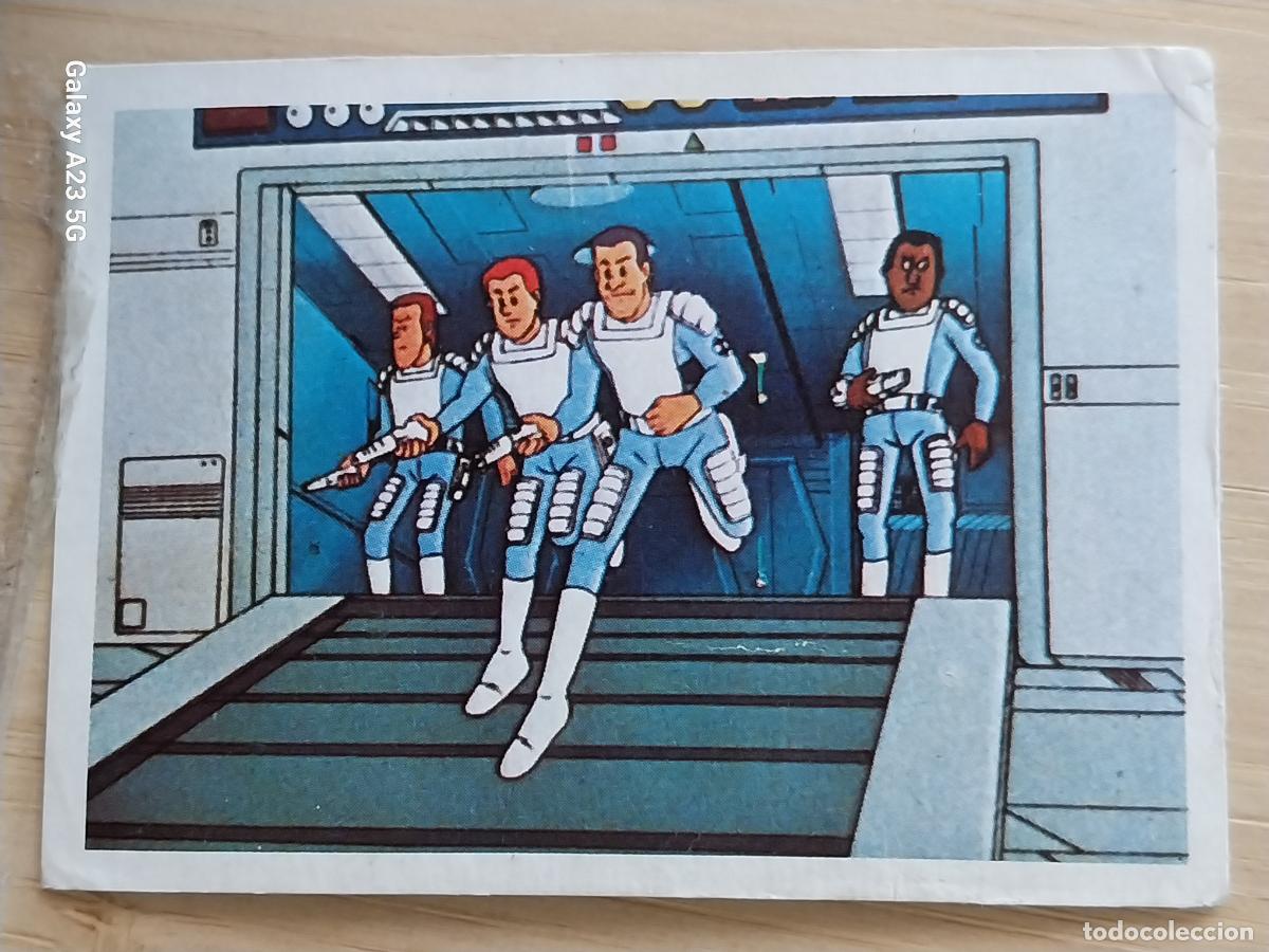 Coleccionismo cromos antiguos: ERASE UNA VEZ EL ESPACIO A&Ntilde;O 1982 ED ESTE CROMO 85 RECUPERADO ORIGINAL