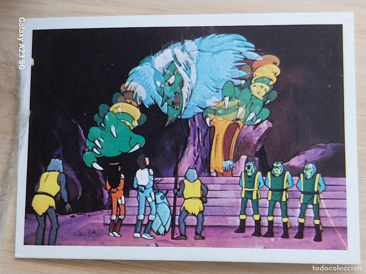 Coleccionismo cromos antiguos: ERASE UNA VEZ EL ESPACIO A&Ntilde;O 1982 ED ESTE CROMO 81 SIN PEGAR NUNCA ORIGINAL
