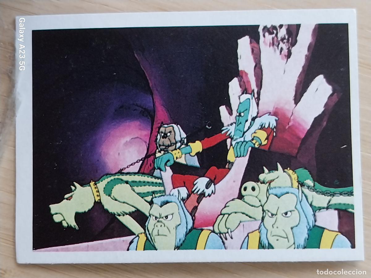Coleccionismo cromos antiguos: ERASE UNA VEZ EL ESPACIO A&Ntilde;O 1982 ED ESTE CROMO 79 SIN PEGAR NUNCA ORIGINAL