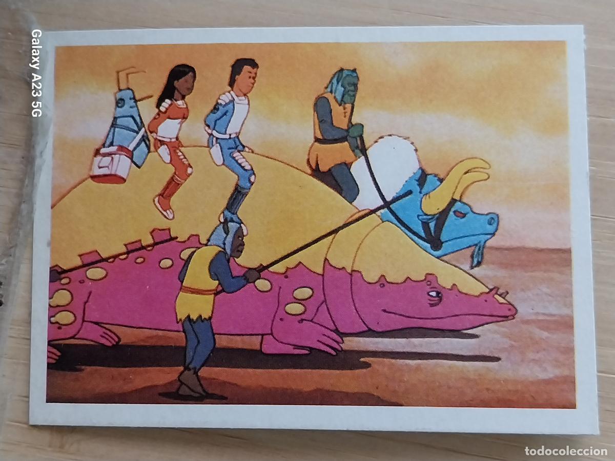 Coleccionismo cromos antiguos: ERASE UNA VEZ EL ESPACIO A&Ntilde;O 1982 ED ESTE CROMO 78 SIN PEGAR NUNCA ORIGINAL