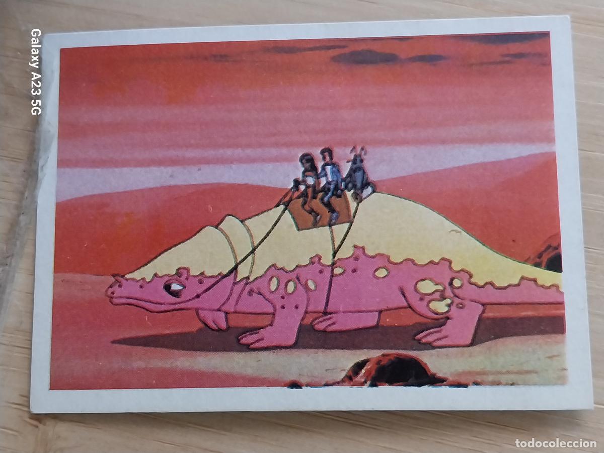 Coleccionismo cromos antiguos: ERASE UNA VEZ EL ESPACIO A&Ntilde;O 1982 ED ESTE CROMO 75 RECUPERADO ORIGINAL
