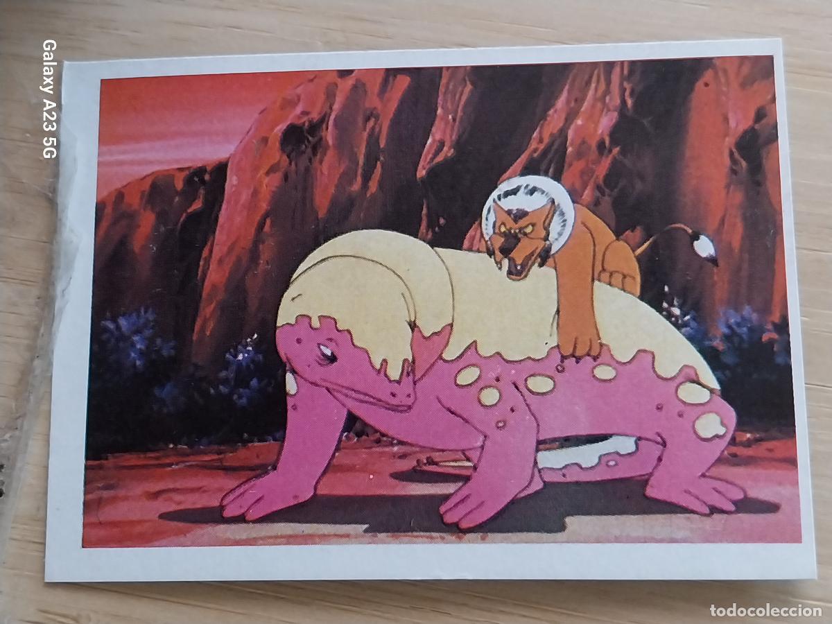 Coleccionismo cromos antiguos: ERASE UNA VEZ EL ESPACIO A&Ntilde;O 1982 ED ESTE CROMO 73 RECUPERADO ORIGINAL
