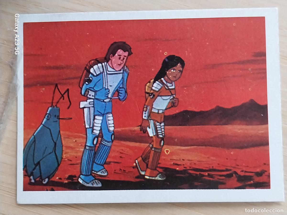 Coleccionismo cromos antiguos: ERASE UNA VEZ EL ESPACIO A&Ntilde;O 1982 ED ESTE CROMO 72 RECUPERADO ORIGINAL