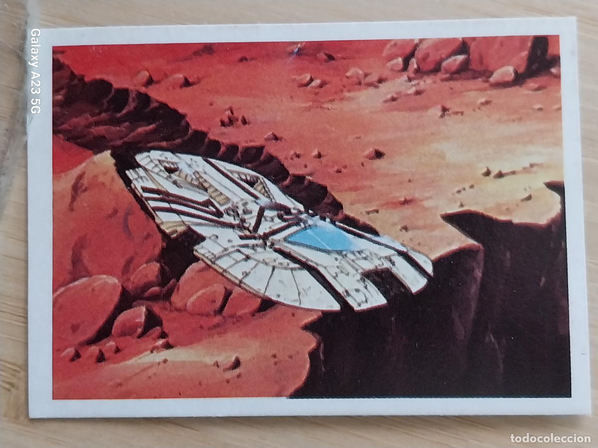 Coleccionismo cromos antiguos: ERASE UNA VEZ EL ESPACIO A&Ntilde;O 1982 ED ESTE CROMO 69 RECUPERADO ORIGINAL