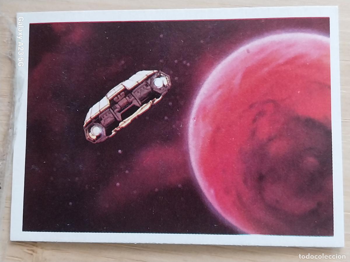 Coleccionismo cromos antiguos: ERASE UNA VEZ EL ESPACIO A&Ntilde;O 1982 ED ESTE CROMO 68 RECUPERADO ORIGINAL