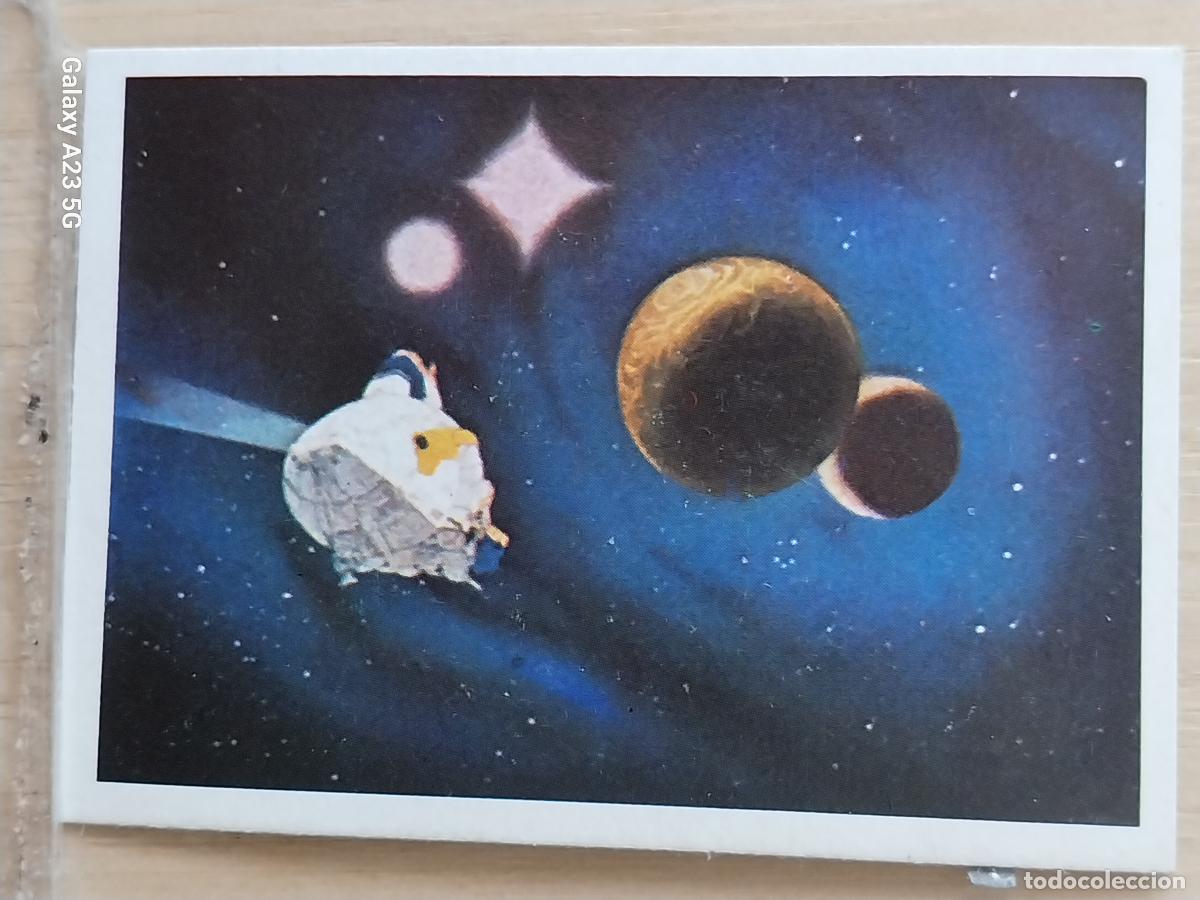 Coleccionismo cromos antiguos: ERASE UNA VEZ EL ESPACIO A&Ntilde;O 1982 ED ESTE CROMO 67 RECUPERADO ORIGINAL