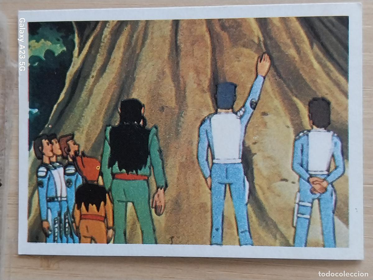 Coleccionismo cromos antiguos: ERASE UNA VEZ EL ESPACIO A&Ntilde;O 1982 ED ESTE CROMO 65 RECUPERADO ORIGINAL