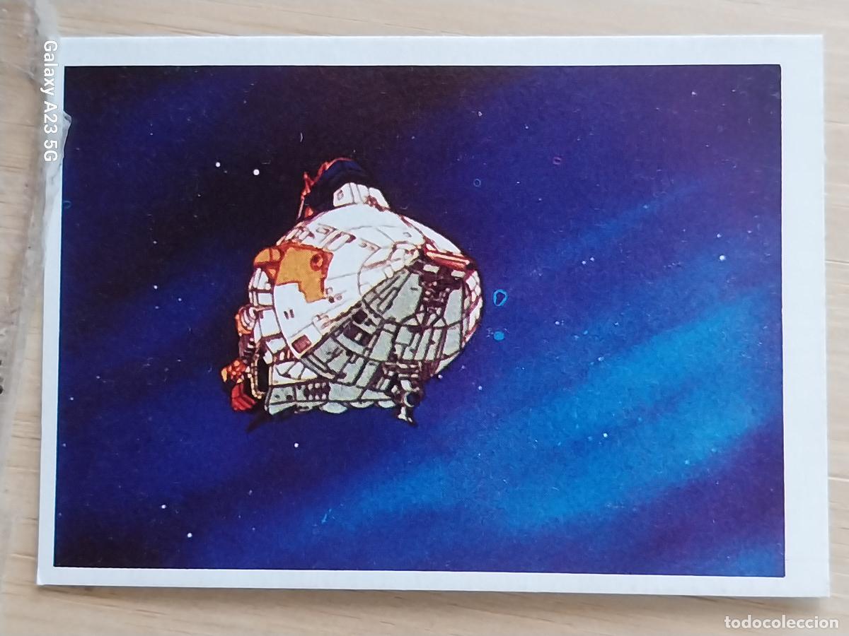 Coleccionismo cromos antiguos: ERASE UNA VEZ EL ESPACIO A&Ntilde;O 1982 ED ESTE CROMO 62 RECUPERADO ORIGINAL