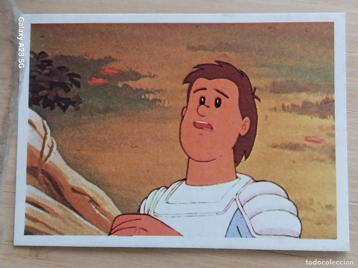 Coleccionismo cromos antiguos: ERASE UNA VEZ EL ESPACIO A&Ntilde;O 1982 ED ESTE CROMO 61 RECUPERADO ORIGINAL