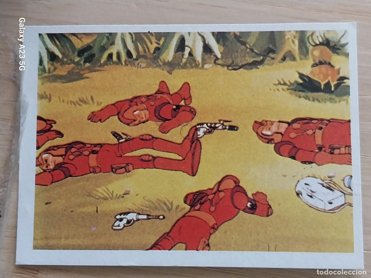 Coleccionismo cromos antiguos: ERASE UNA VEZ EL ESPACIO A&Ntilde;O 1982 ED ESTE CROMO 59 RECUPERADO ORIGINAL