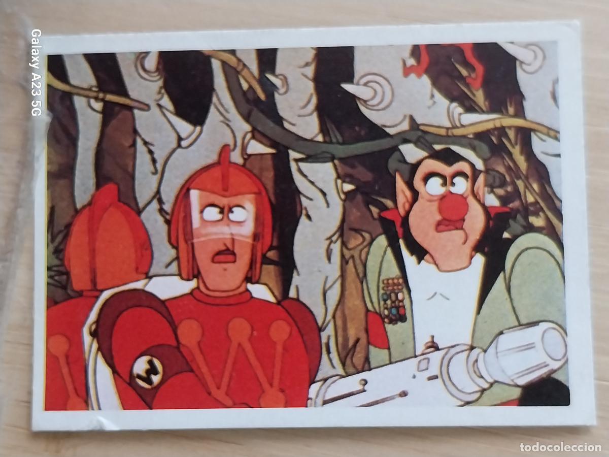 Coleccionismo cromos antiguos: ERASE UNA VEZ EL ESPACIO A&Ntilde;O 1982 ED ESTE CROMO 58 RECUPERADO ORIGINAL