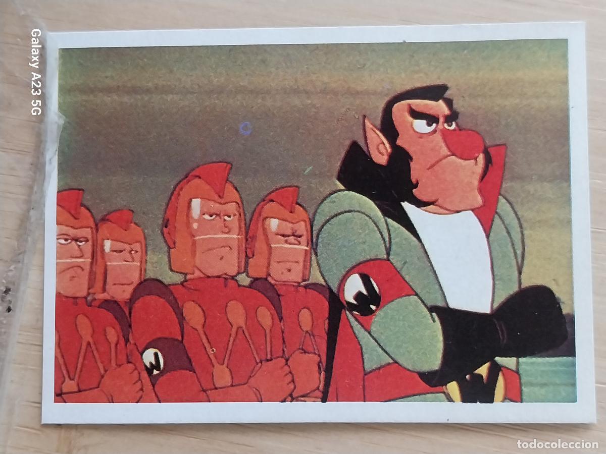 Coleccionismo cromos antiguos: ERASE UNA VEZ EL ESPACIO A&Ntilde;O 1982 ED ESTE CROMO 55 RECUPERADO ORIGINAL