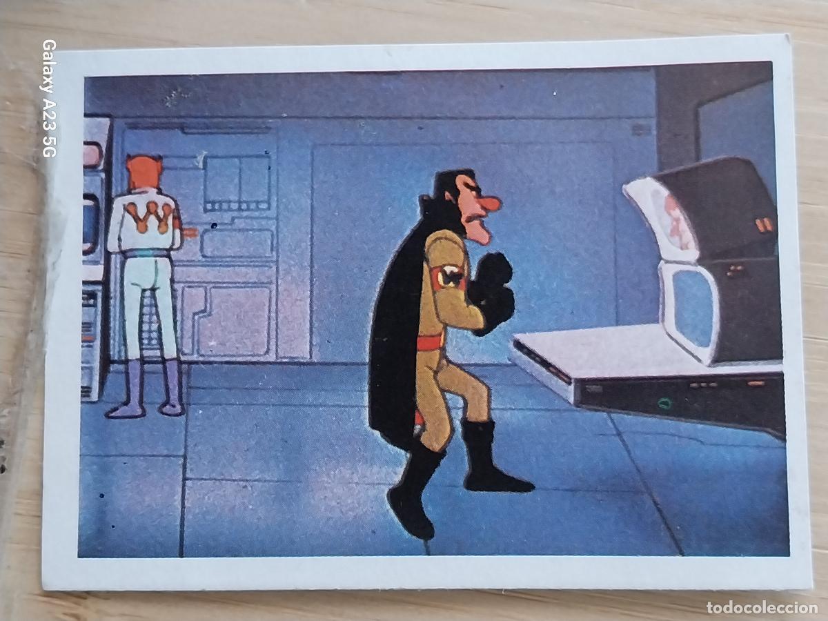 Coleccionismo cromos antiguos: ERASE UNA VEZ EL ESPACIO A&Ntilde;O 1982 ED ESTE CROMO 54 RECUPERADO ORIGINAL