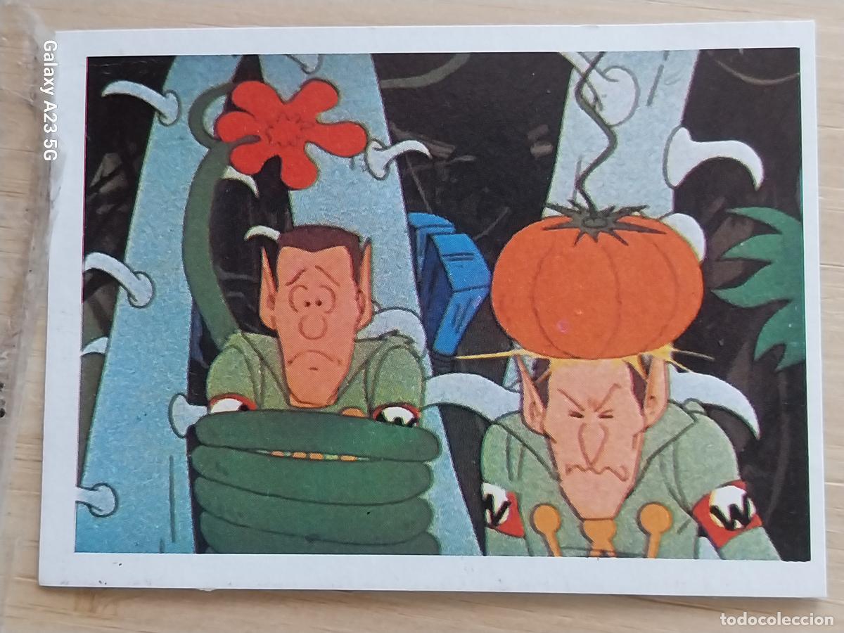 Coleccionismo cromos antiguos: ERASE UNA VEZ EL ESPACIO A&Ntilde;O 1982 ED ESTE CROMO 53 RECUPERADO ORIGINAL
