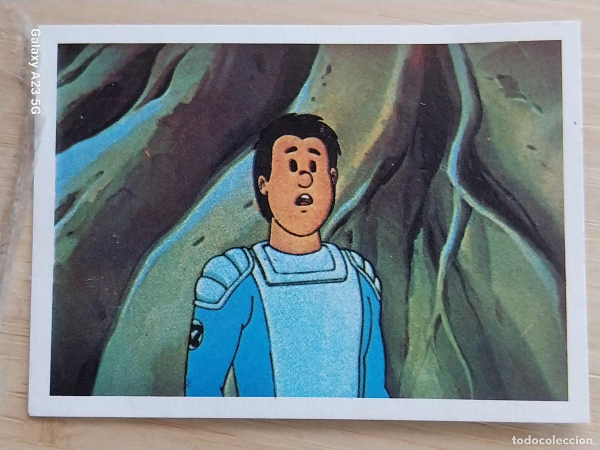 Coleccionismo cromos antiguos: ERASE UNA VEZ EL ESPACIO A&Ntilde;O 1982 ED ESTE CROMO 51 RECUPERADO ORIGINAL