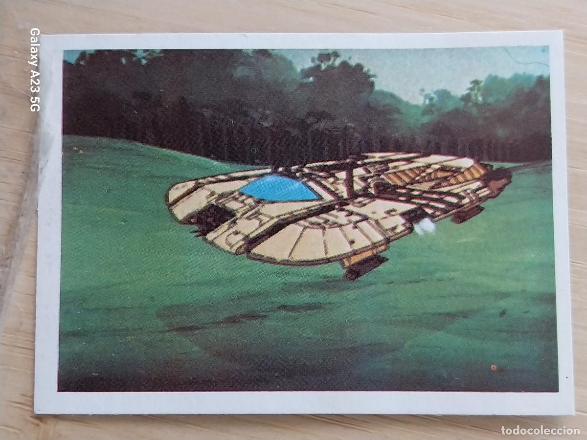 Coleccionismo cromos antiguos: ERASE UNA VEZ EL ESPACIO A&Ntilde;O 1982 ED ESTE CROMO 50 RECUPERADO ORIGINAL