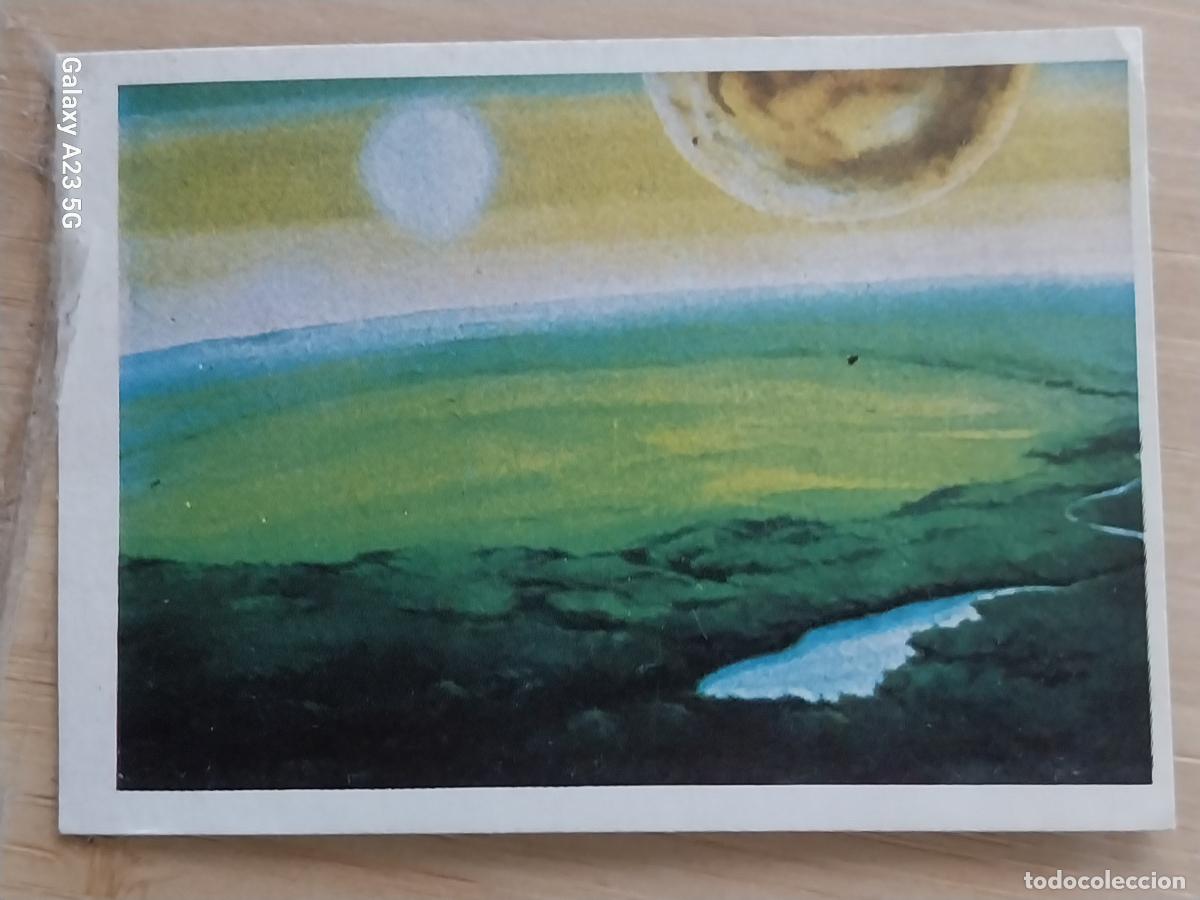 Coleccionismo cromos antiguos: ERASE UNA VEZ EL ESPACIO A&Ntilde;O 1982 ED ESTE CROMO 49 RECUPERADO ORIGINAL