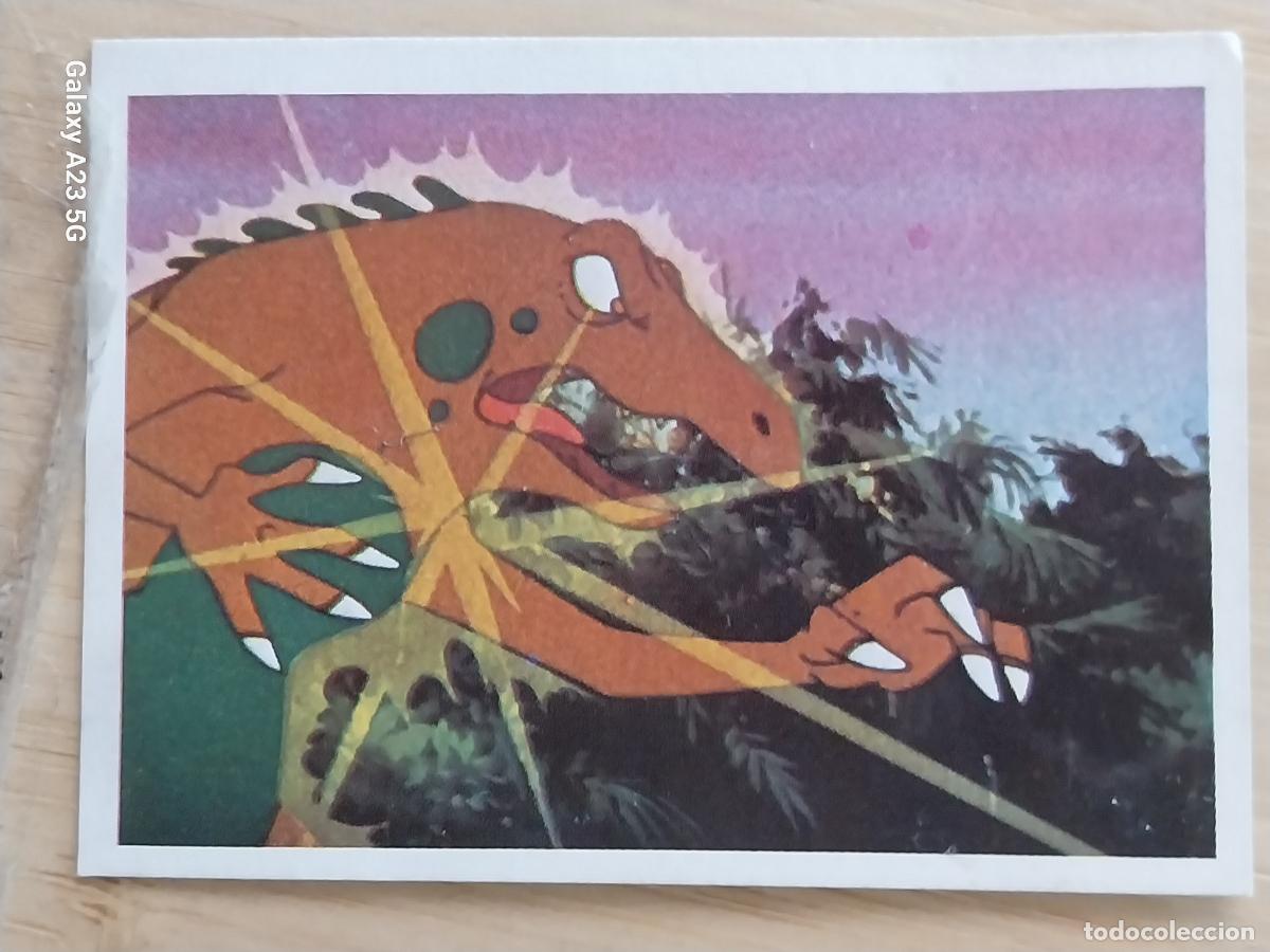Coleccionismo cromos antiguos: ERASE UNA VEZ EL ESPACIO A&Ntilde;O 1982 ED ESTE CROMO 45 RECUPERADO ORIGINAL