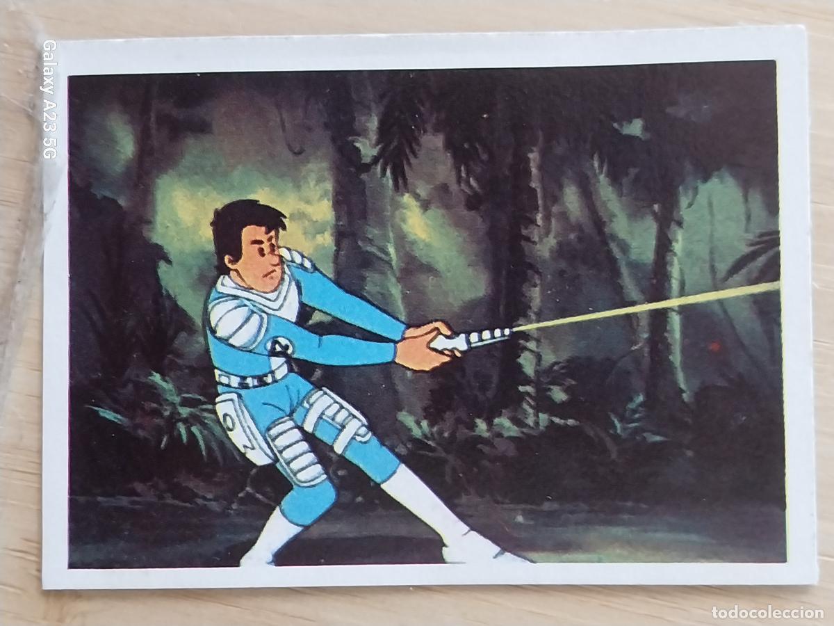 Coleccionismo cromos antiguos: ERASE UNA VEZ EL ESPACIO A&Ntilde;O 1982 ED ESTE CROMO 44 RECUPERADO ORIGINAL