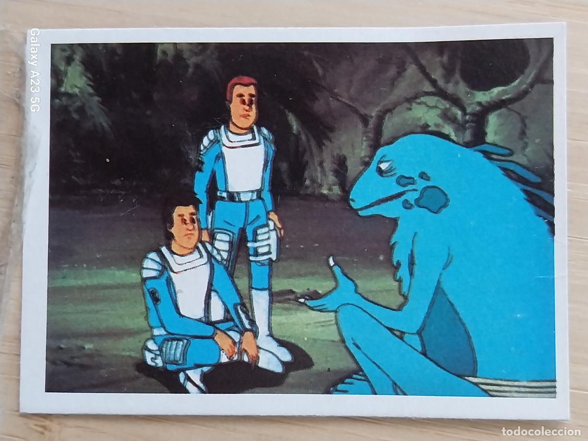 Coleccionismo cromos antiguos: ERASE UNA VEZ EL ESPACIO A&Ntilde;O 1982 ED ESTE CROMO 42 RECUPERADO ORIGINAL