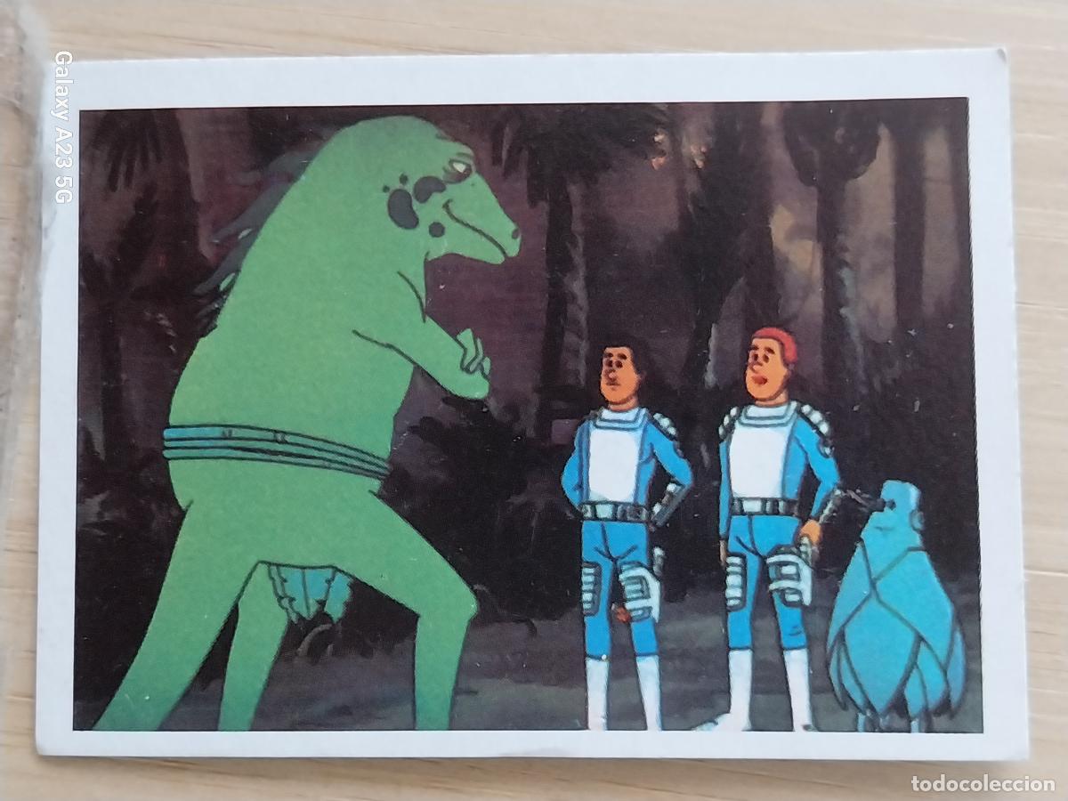 Coleccionismo cromos antiguos: ERASE UNA VEZ EL ESPACIO A&Ntilde;O 1982 ED ESTE CROMO 41 RECUPERADO ORIGINAL