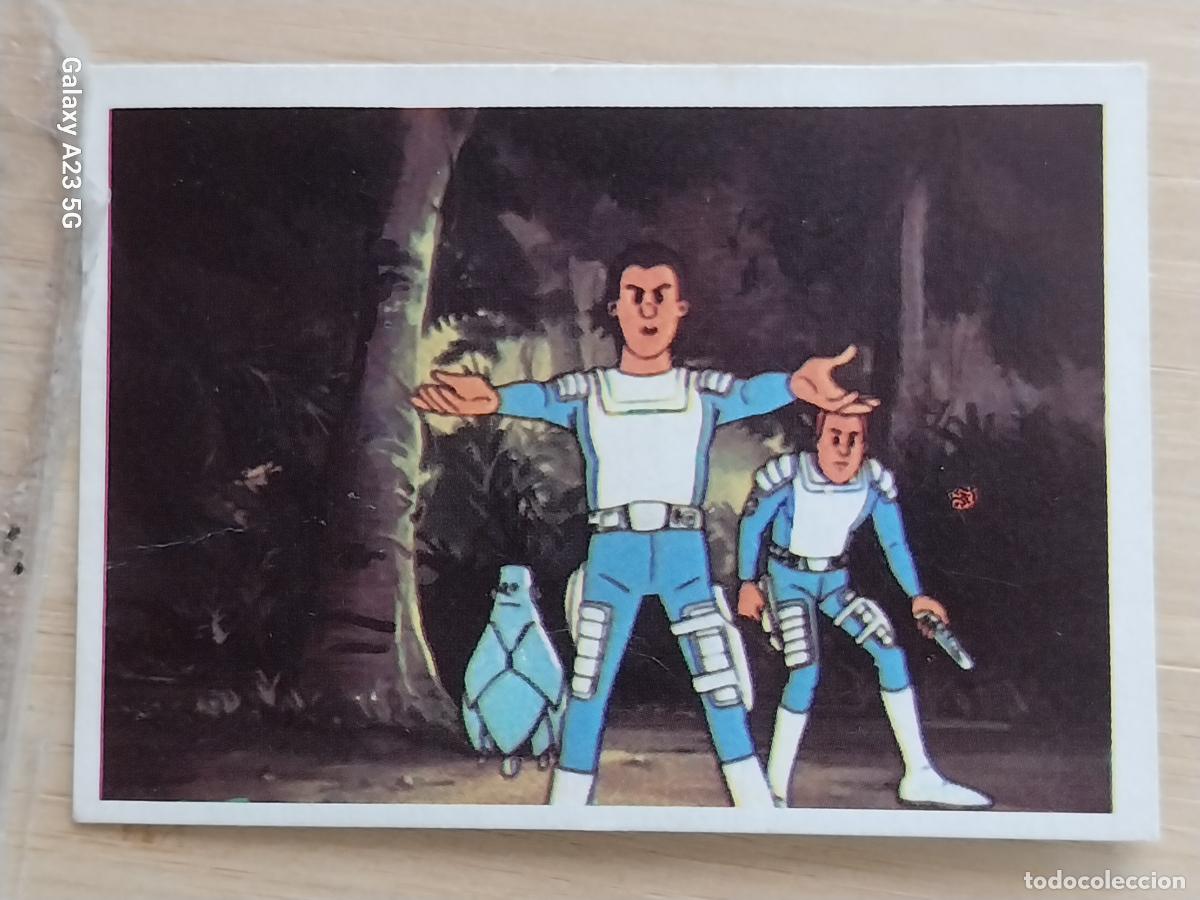 Coleccionismo cromos antiguos: ERASE UNA VEZ EL ESPACIO A&Ntilde;O 1982 ED ESTE CROMO 40 RECUPERADO ORIGINAL