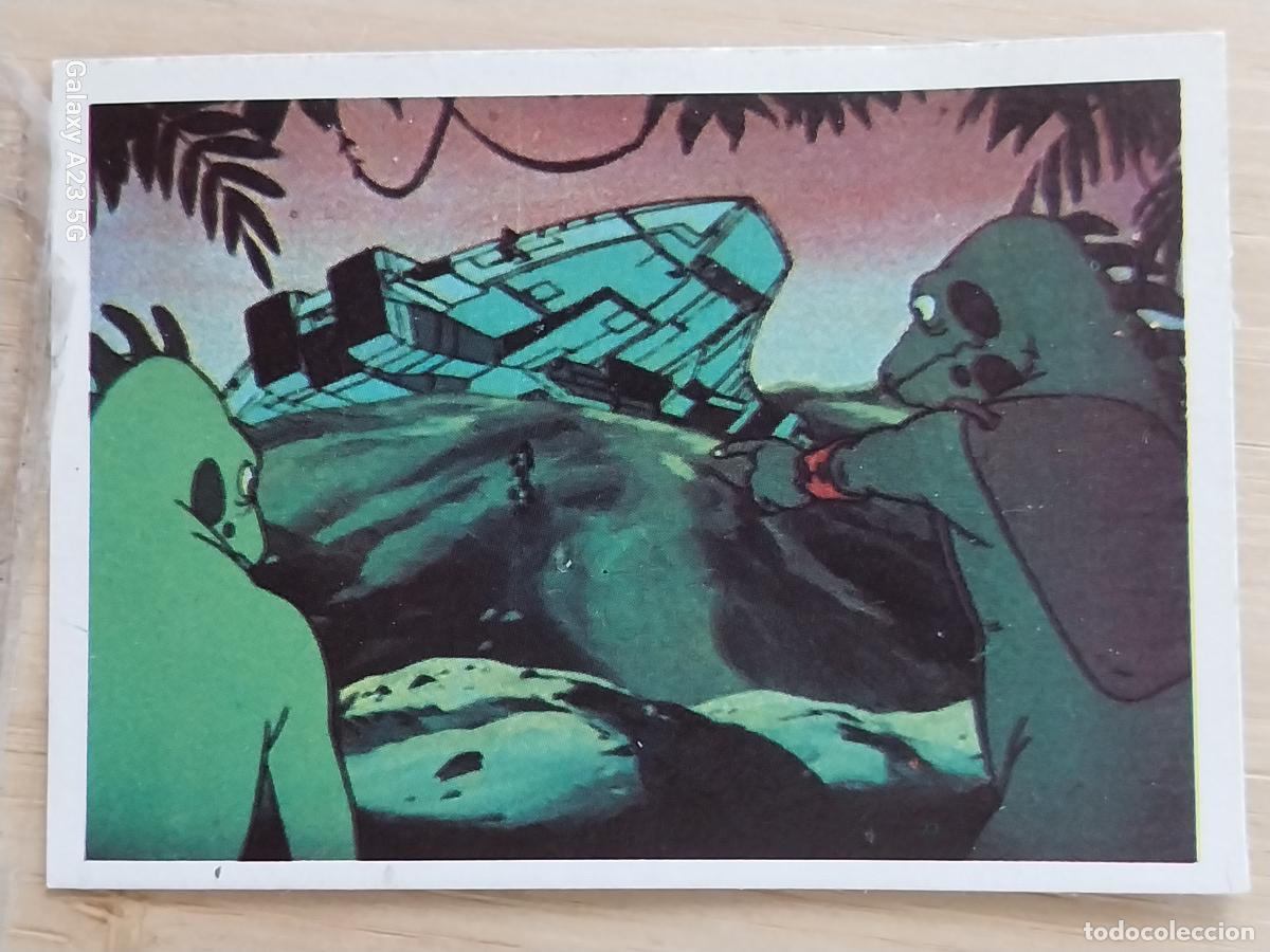 Coleccionismo cromos antiguos: ERASE UNA VEZ EL ESPACIO A&Ntilde;O 1982 ED ESTE CROMO 39 RECUPERADO ORIGINAL
