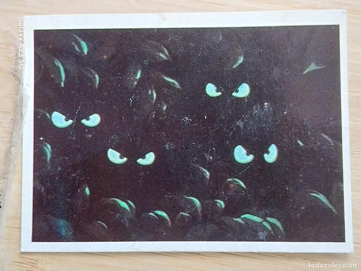 Coleccionismo cromos antiguos: ERASE UNA VEZ EL ESPACIO A&Ntilde;O 1982 ED ESTE CROMO 38 RECUPERADO ORIGINAL