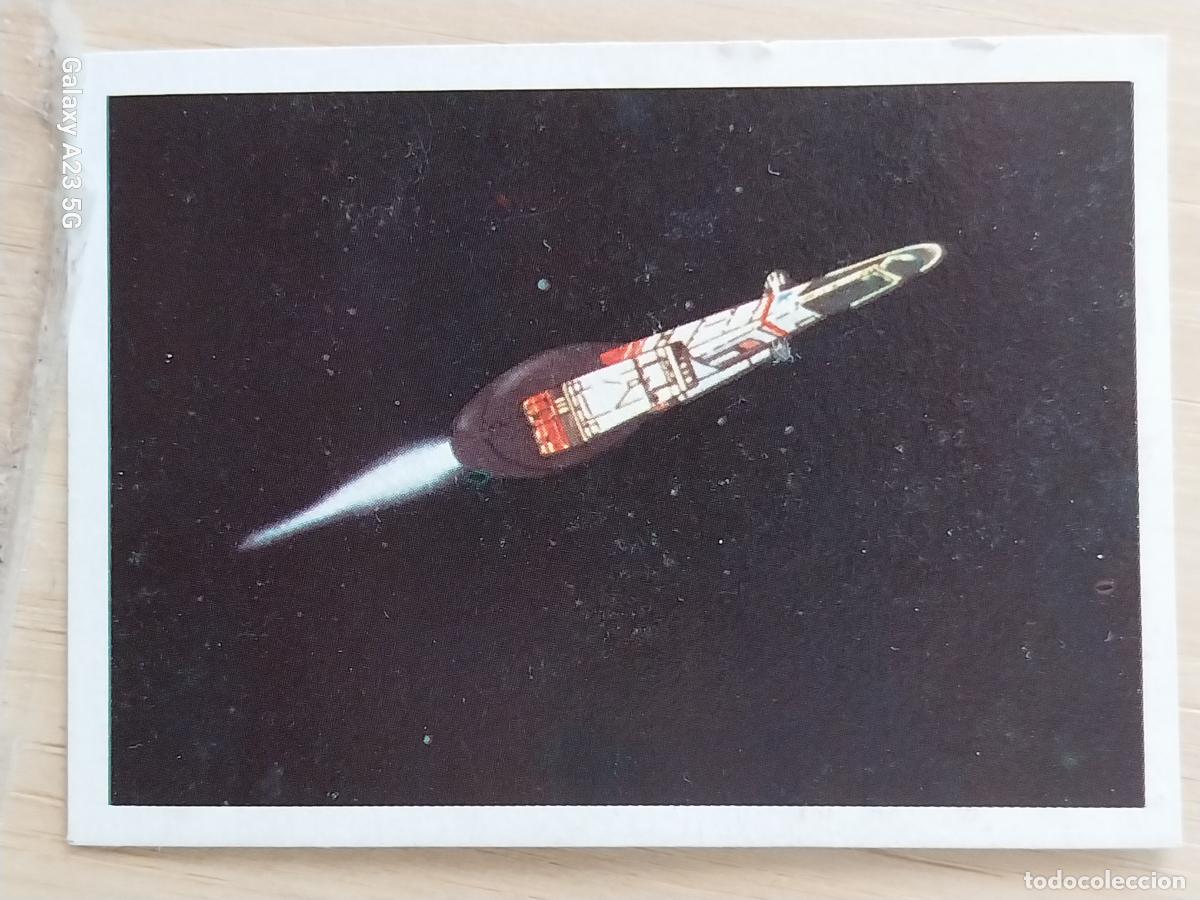 Coleccionismo cromos antiguos: ERASE UNA VEZ EL ESPACIO A&Ntilde;O 1982 ED ESTE CROMO 36 RECUPERADO ORIGINAL