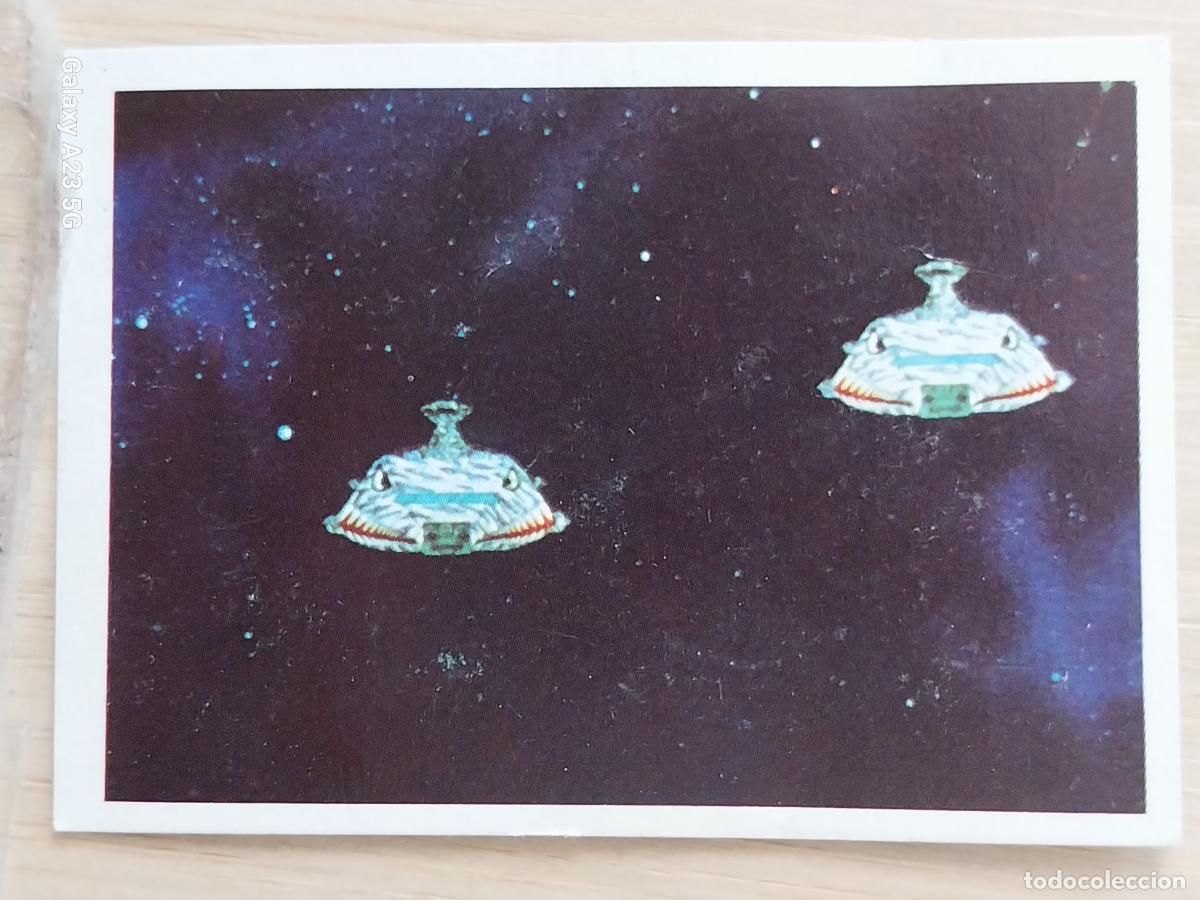 Colecionismo Cromos antigos: ERASE UNA VEZ EL ESPACIO A&Ntilde;O 1982 ED ESTE CROMO 35 RECUPERADO ORIGINAL