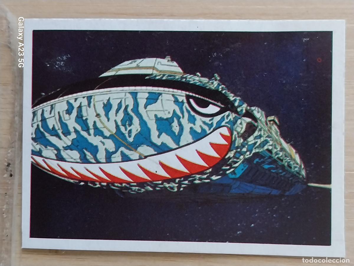 Coleccionismo cromos antiguos: ERASE UNA VEZ EL ESPACIO A&Ntilde;O 1982 ED ESTE CROMO 33 RECUPERADO ORIGINAL