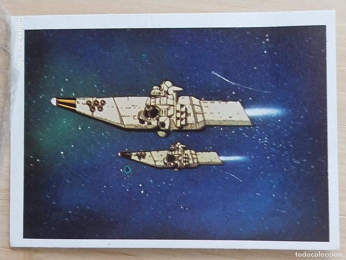 Coleccionismo cromos antiguos: ERASE UNA VEZ EL ESPACIO A&Ntilde;O 1982 ED ESTE CROMO 32 RECUPERADO ORIGINAL